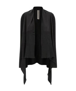 RICK OWENS FW25 CONCORDIANS MEDIUM WRAP IN ALPACA KNIT